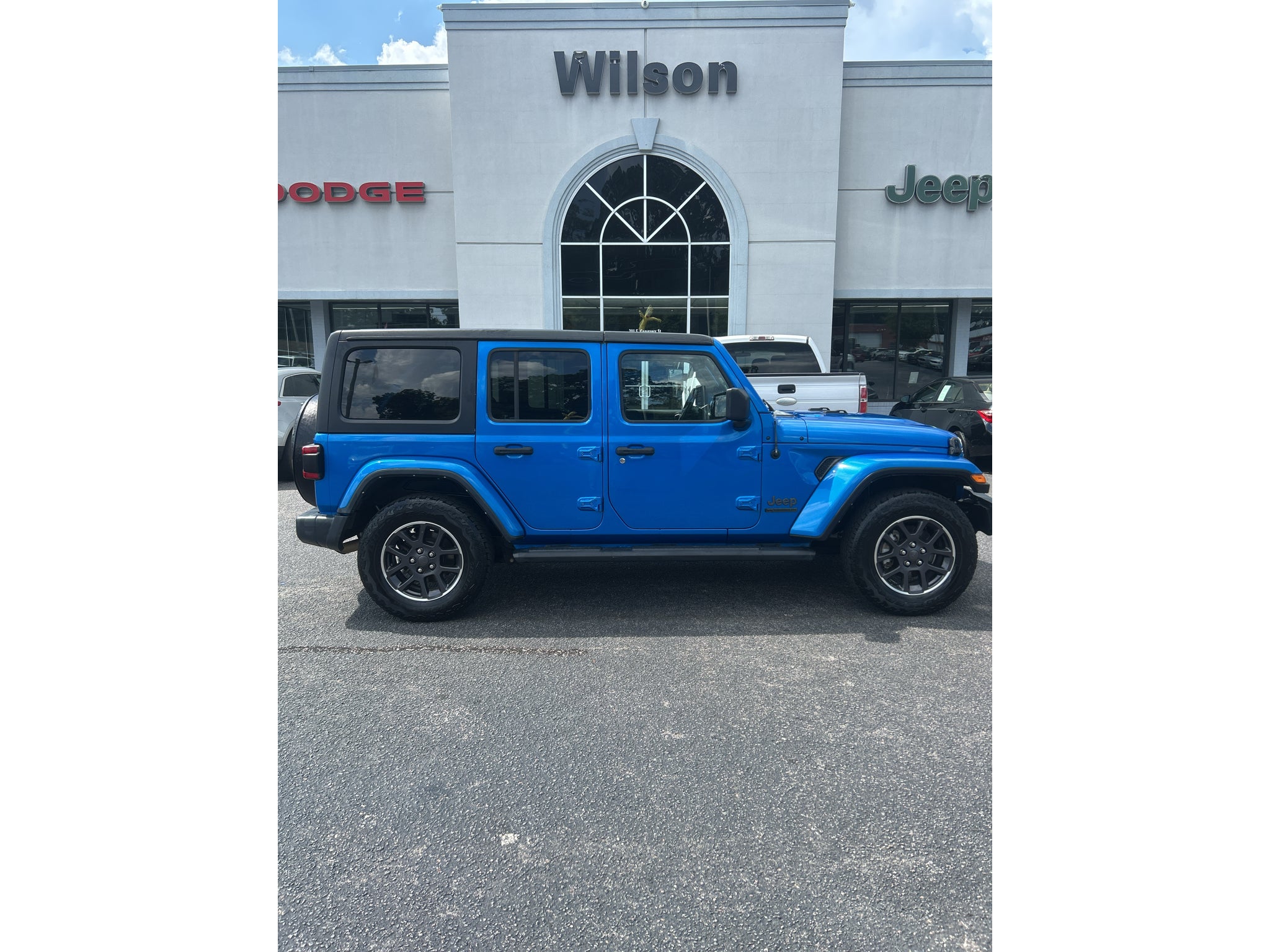 2021 Jeep Wrangler Unlimited 80th Anniversary