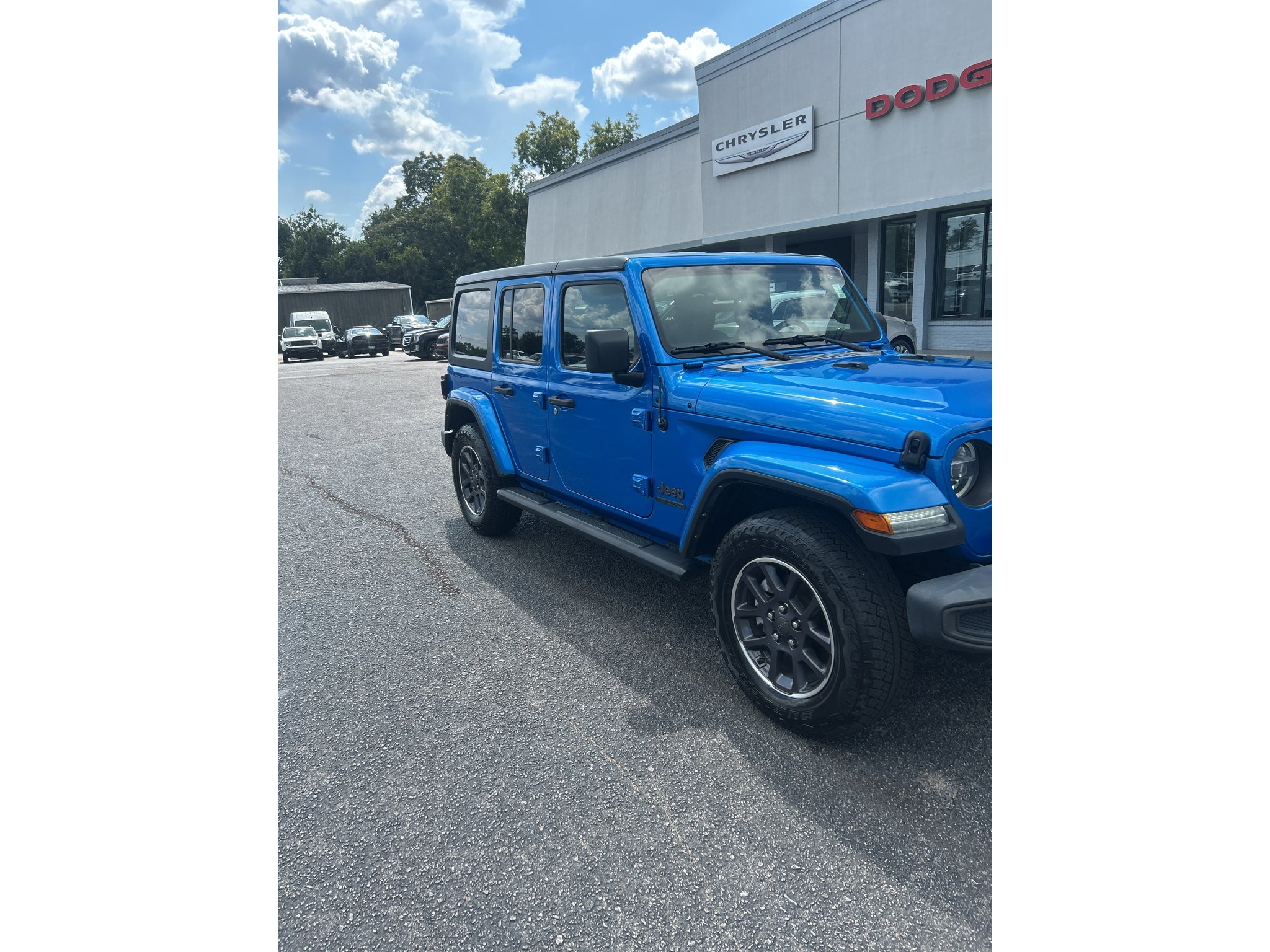 2021 Jeep Wrangler Unlimited 80th Anniversary