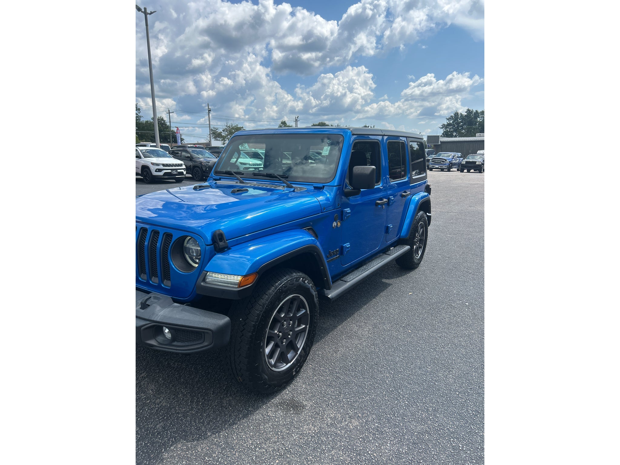2021 Jeep Wrangler Unlimited 80th Anniversary