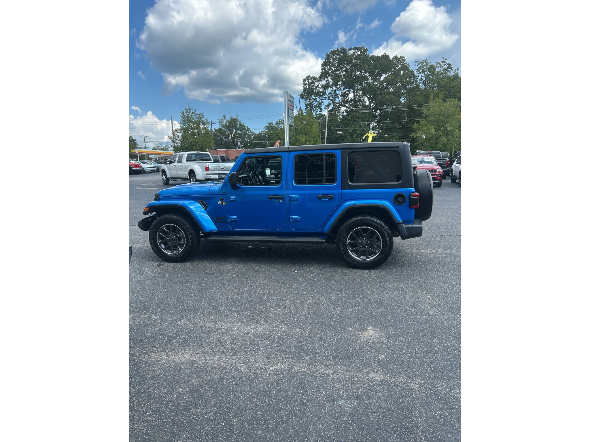 2021 Jeep Wrangler Unlimited 80th Anniversary