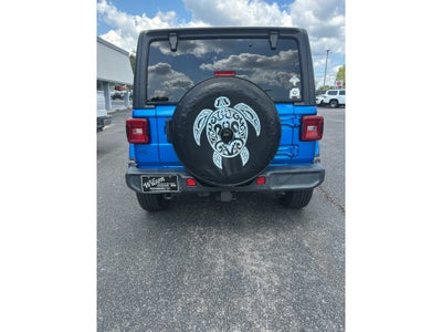 2021 Jeep Wrangler Unlimited 80th Anniversary