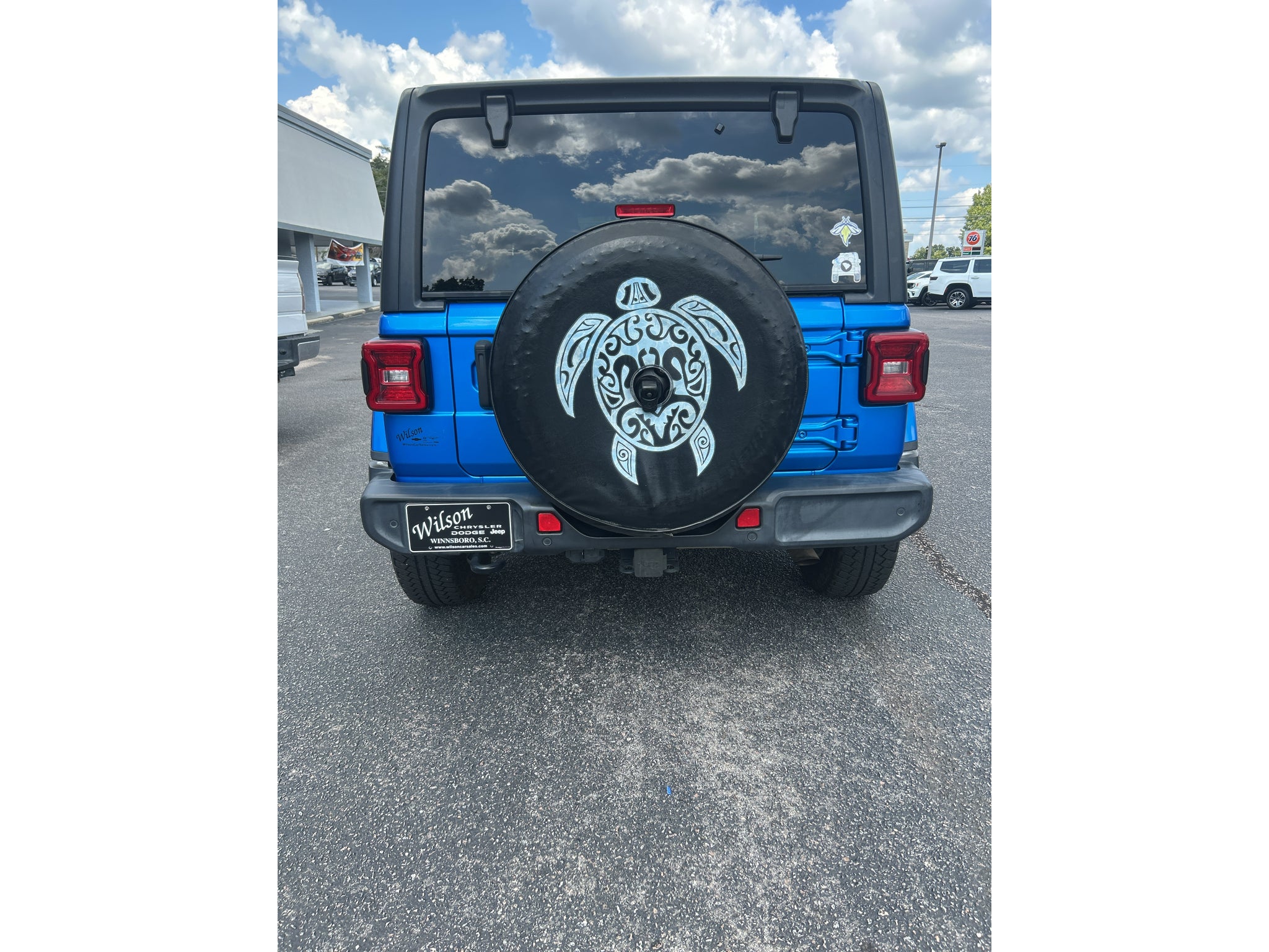 2021 Jeep Wrangler Unlimited 80th Anniversary