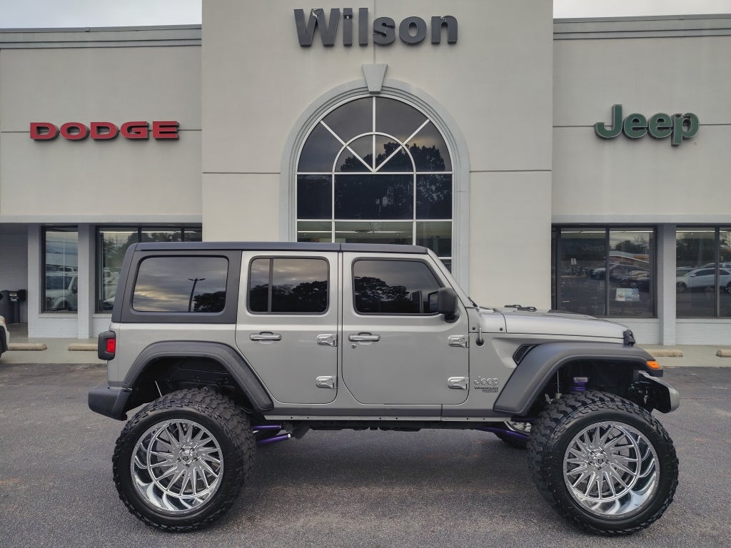 2019 Jeep Wrangler Sport S
