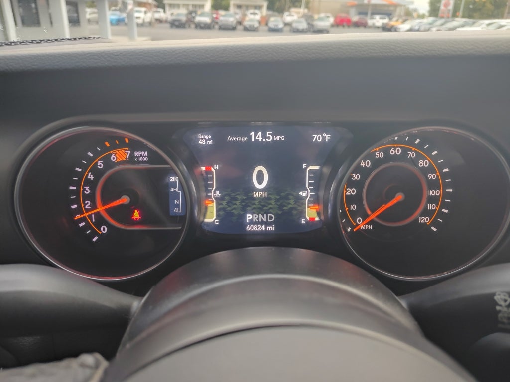 2019 Jeep Wrangler Sport S