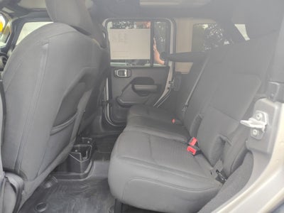 2019 Jeep Wrangler Sport S