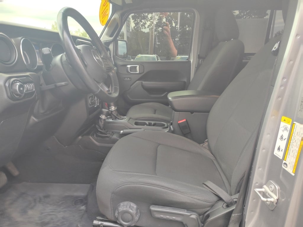 2019 Jeep Wrangler Sport S