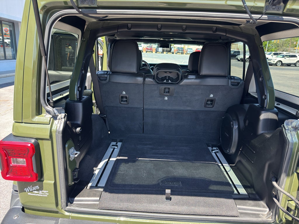 2021 Jeep Wrangler Unlimited Rubicon 392