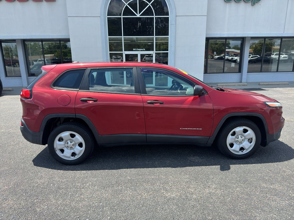 Used 2015 Jeep Cherokee Sport with VIN 1C4PJLABXFW579971 for sale in Winnsboro, SC