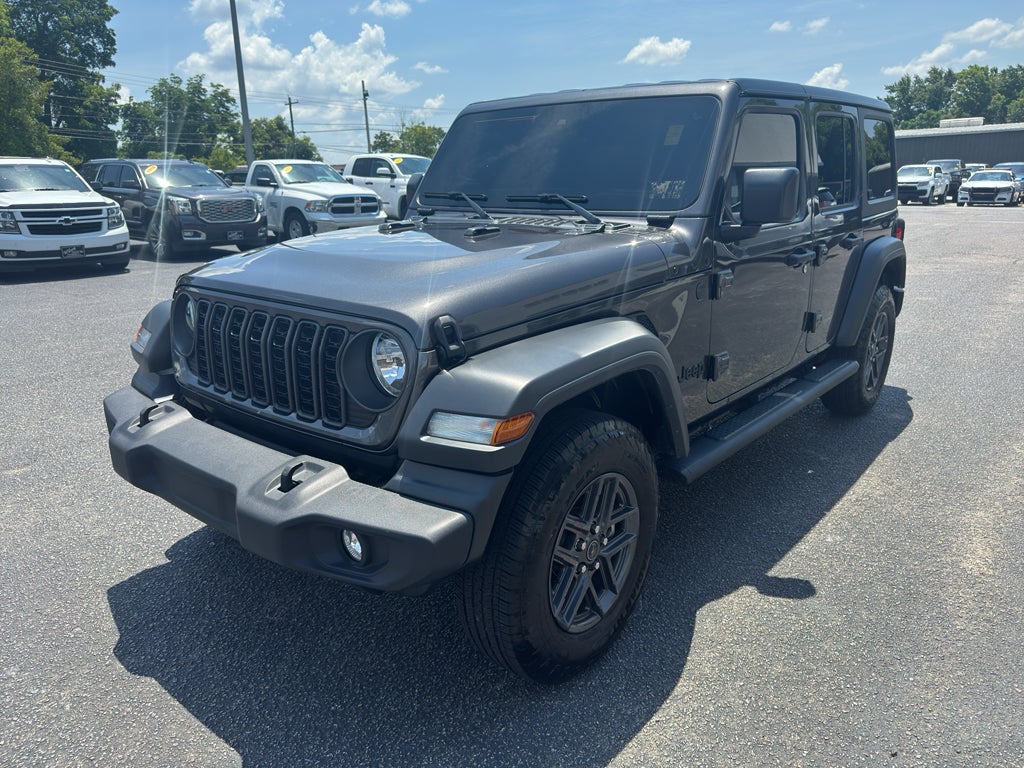 2024 Jeep Wrangler Sport S