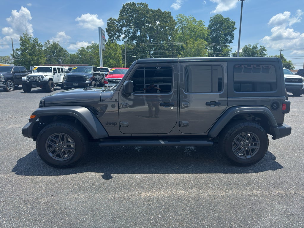 2024 Jeep Wrangler Sport S