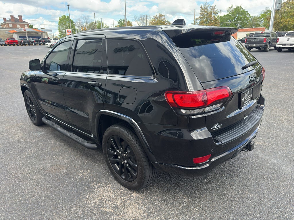 2020 Jeep Grand Cherokee Altitude