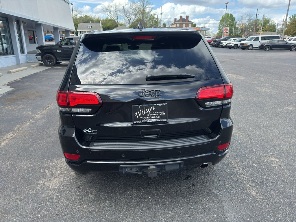 2020 Jeep Grand Cherokee Altitude