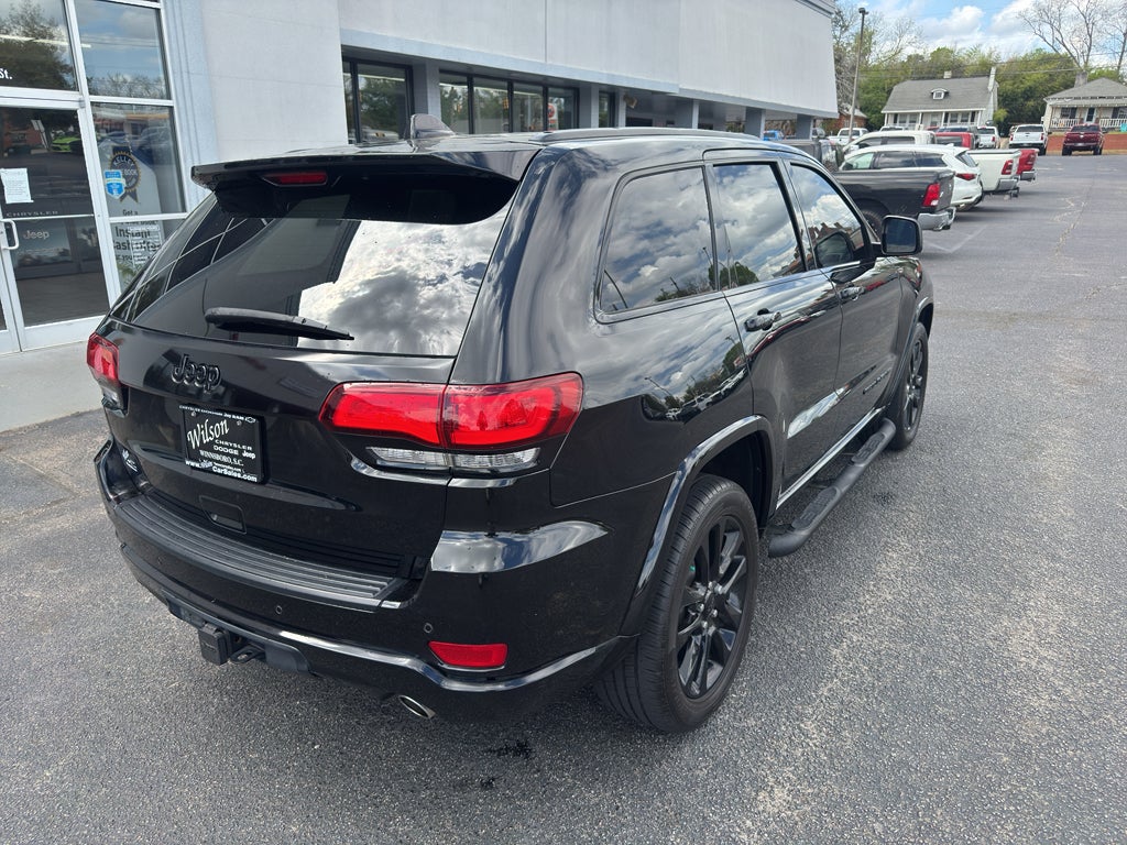 2020 Jeep Grand Cherokee Altitude