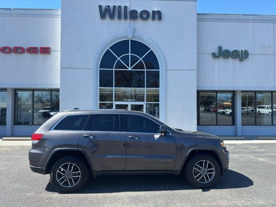 2019 Jeep Grand Cherokee Laredo E