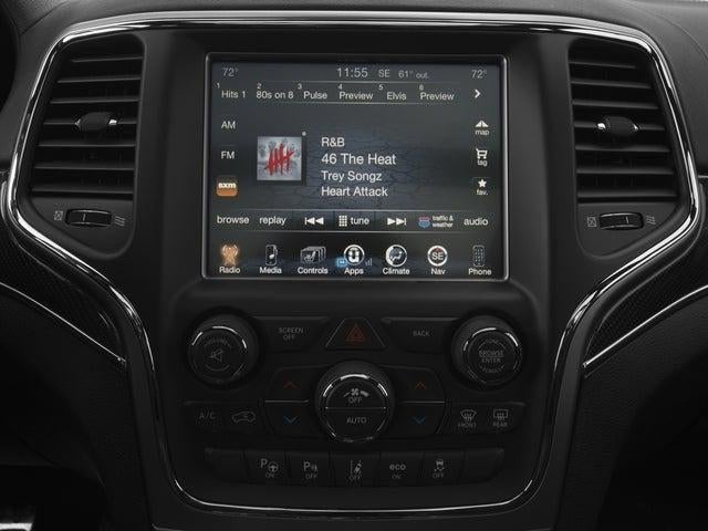 2017 Jeep Grand Cherokee SRT