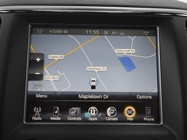 2017 Jeep Grand Cherokee SRT