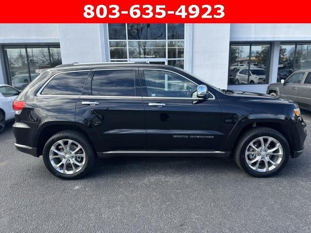 2020 Jeep Grand Cherokee Summit