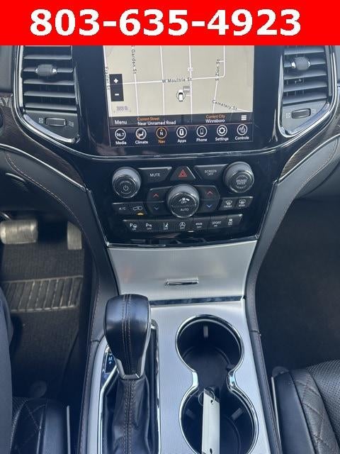 2020 Jeep Grand Cherokee Summit