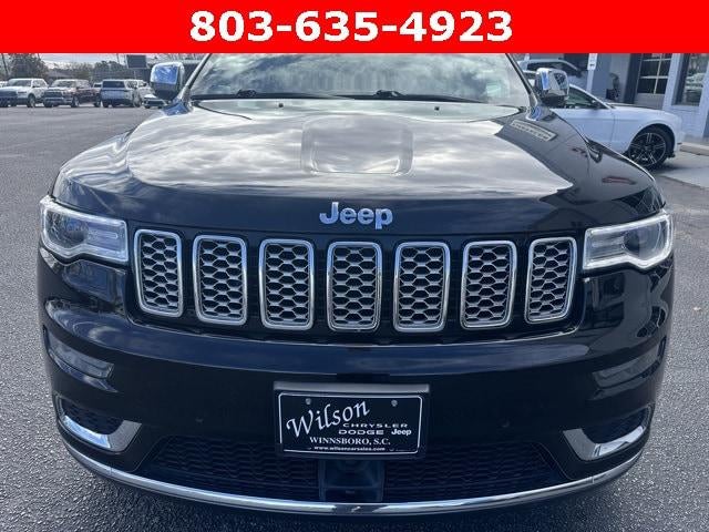 2020 Jeep Grand Cherokee Summit