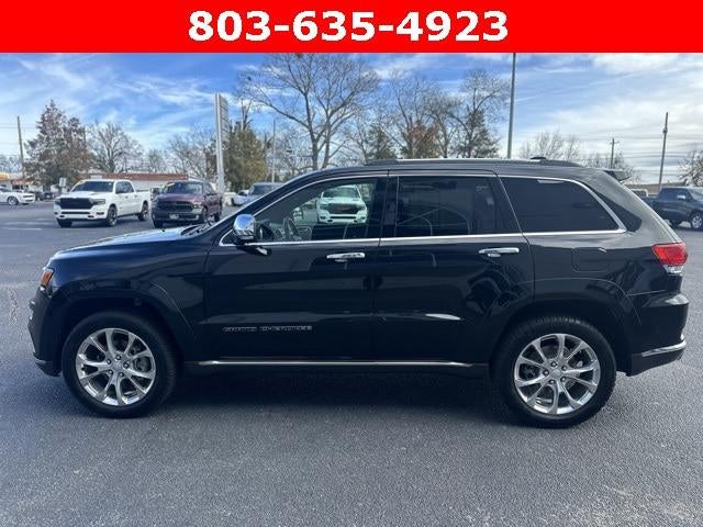 2020 Jeep Grand Cherokee Summit
