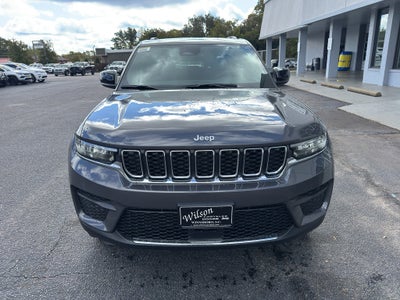 2025 Jeep Grand Cherokee Laredo