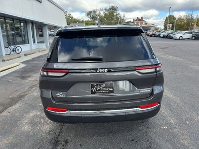 2025 Jeep Grand Cherokee Laredo