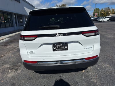 2025 Jeep Grand Cherokee Laredo
