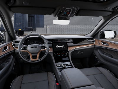 2025 Jeep Grand Cherokee Summit Reserve