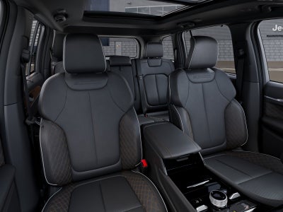 2025 Jeep Grand Cherokee Summit Reserve