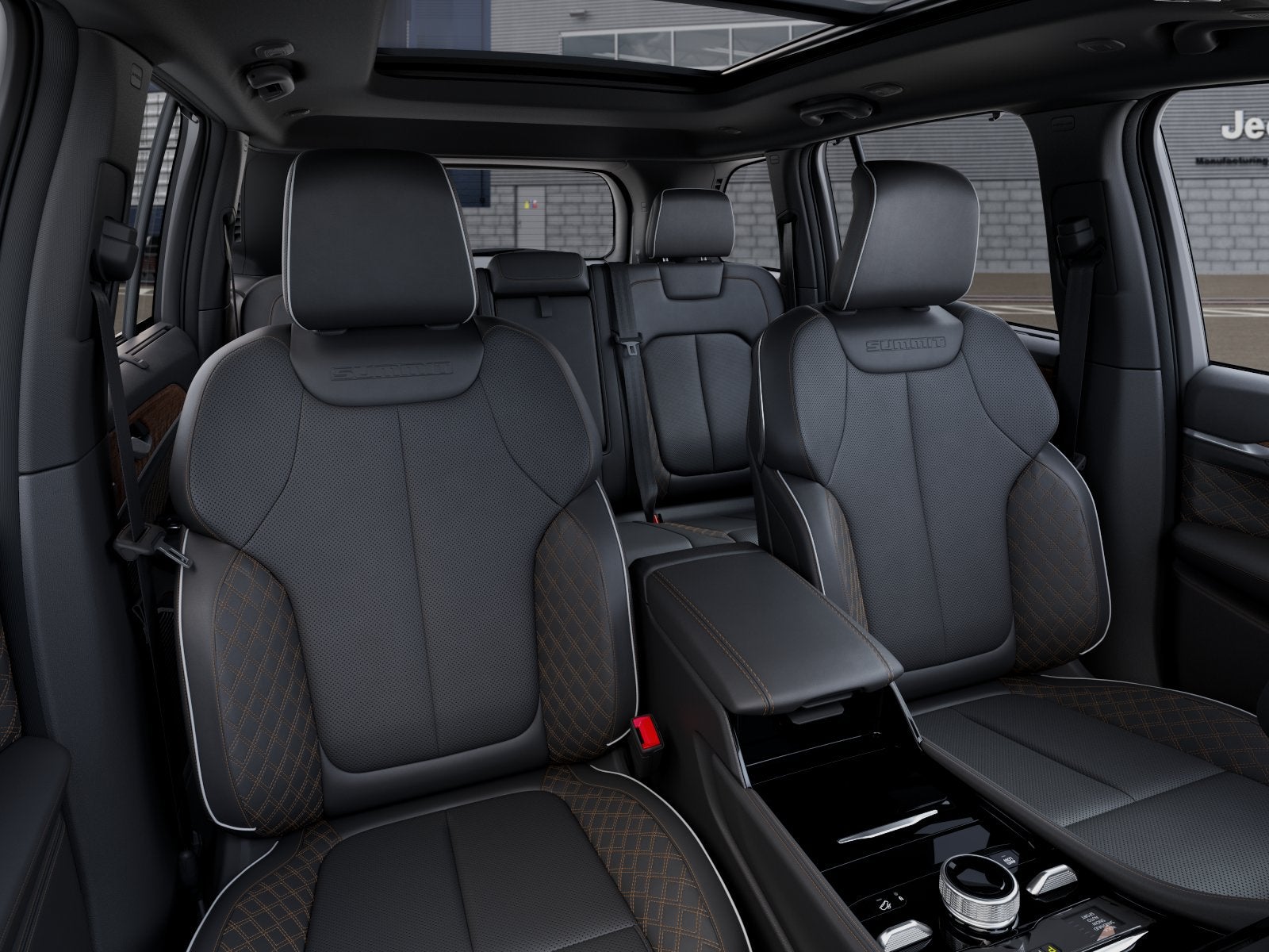 2025 Jeep Grand Cherokee Summit Reserve