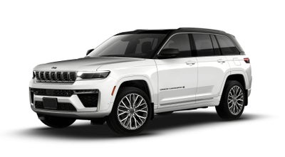 2026 Jeep Grand Cherokee Summit
