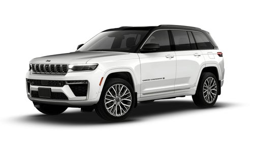 2026 Jeep Grand Cherokee Summit