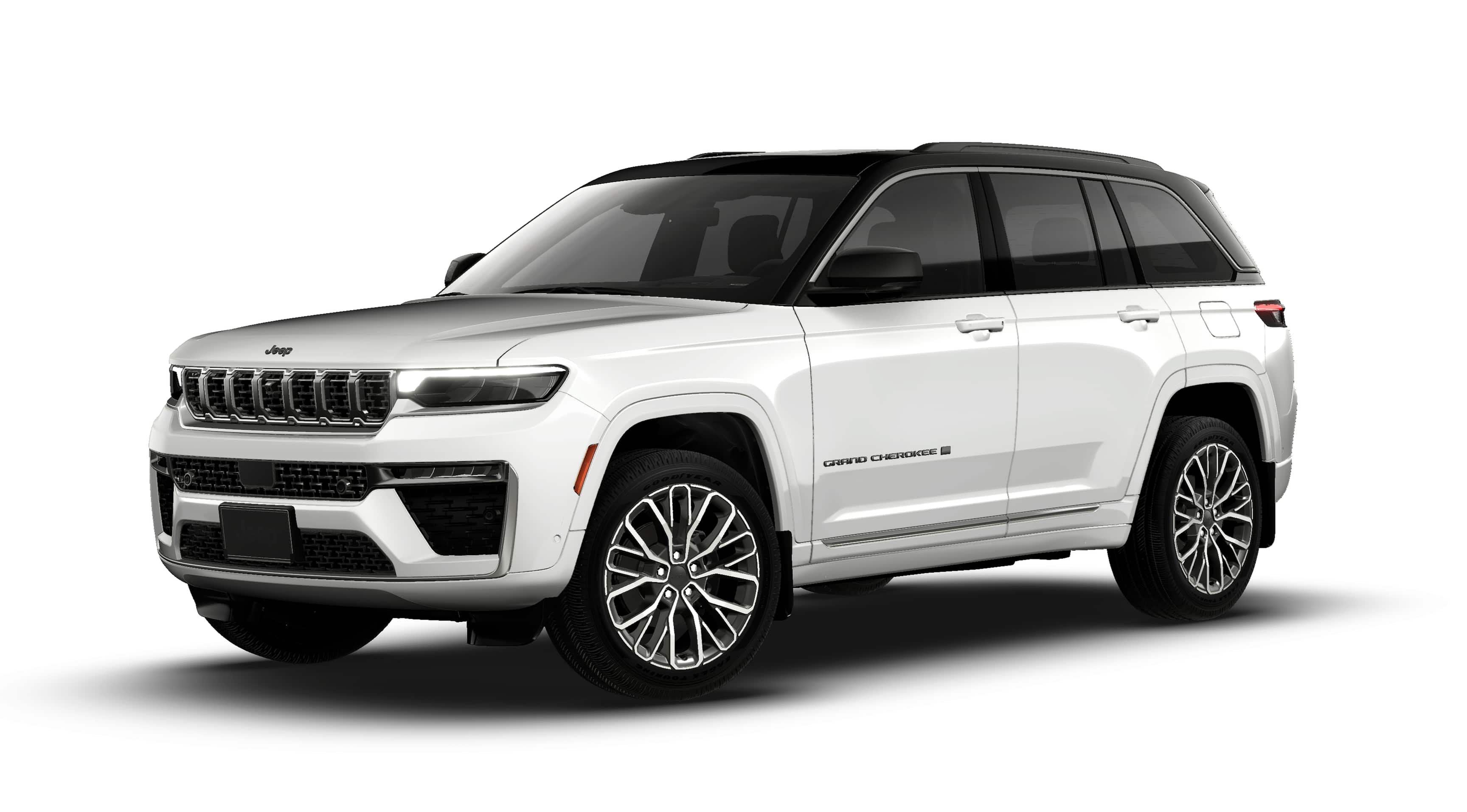 2026 Jeep Grand Cherokee Summit