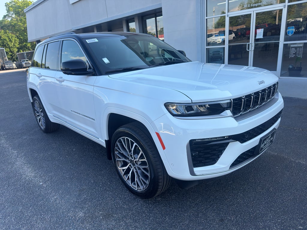 2026 Jeep Grand Cherokee Summit