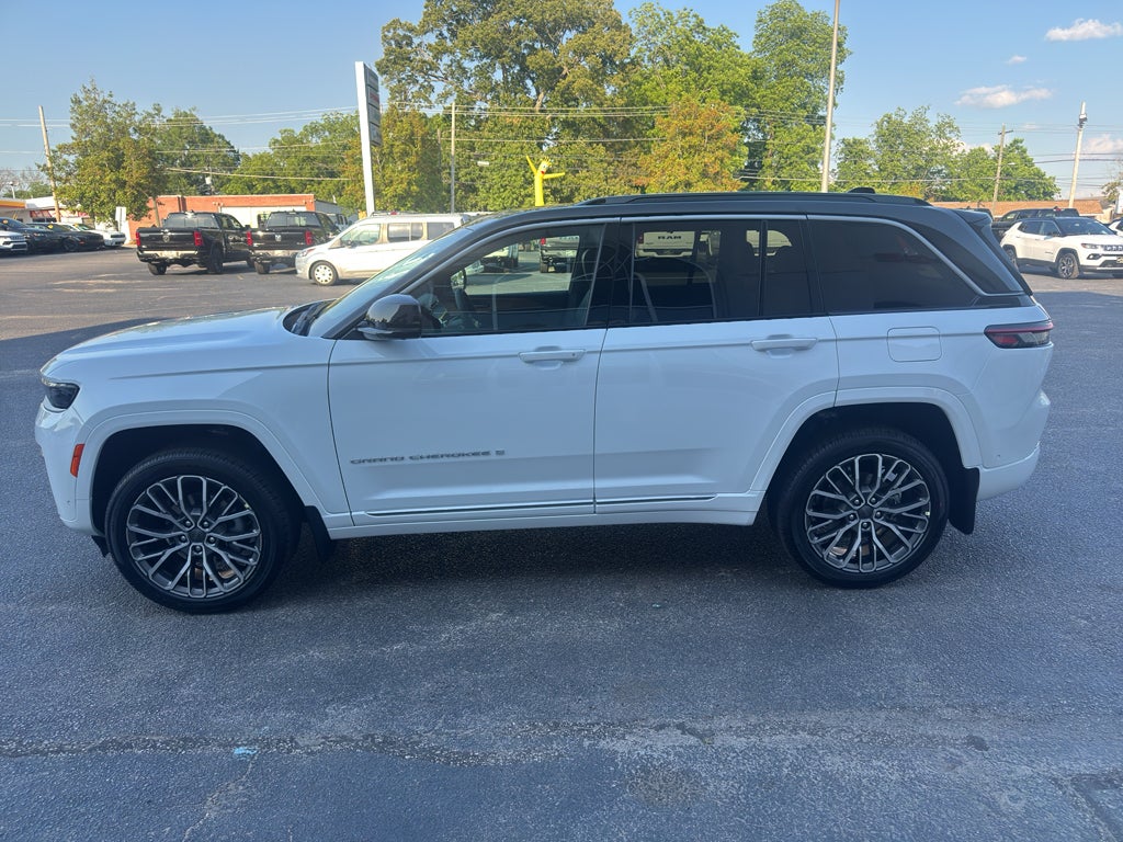 2026 Jeep Grand Cherokee Summit