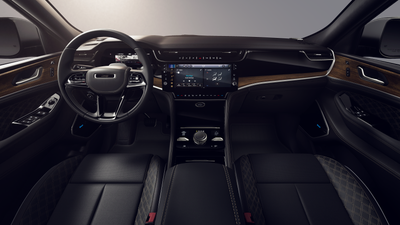 2026 Jeep Grand Cherokee Summit