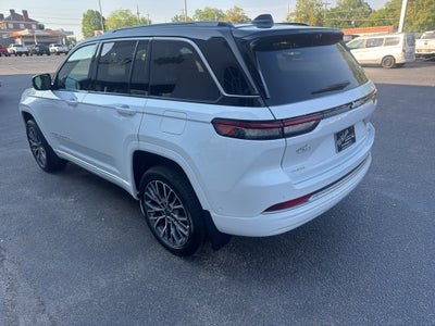 2026 Jeep Grand Cherokee Summit