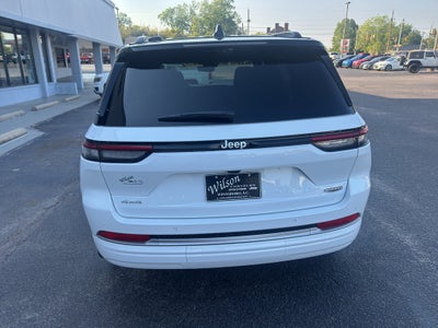2026 Jeep Grand Cherokee Summit