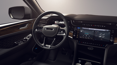 2026 Jeep Grand Cherokee Summit