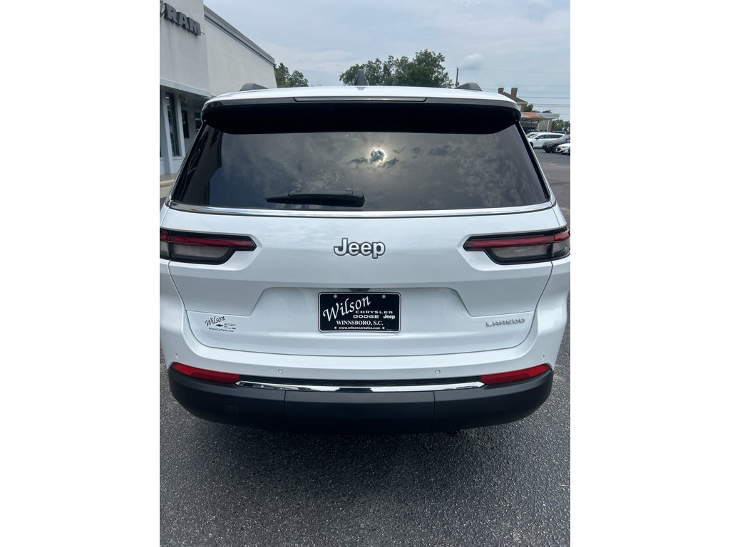 2026 Jeep Grand Cherokee L Laredo X
