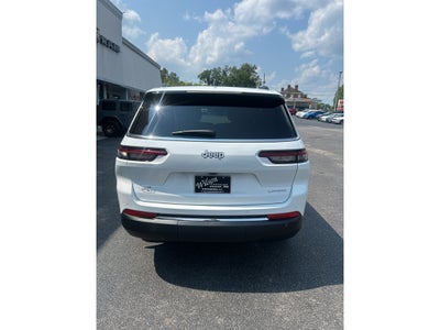 2026 Jeep Grand Cherokee L Laredo X