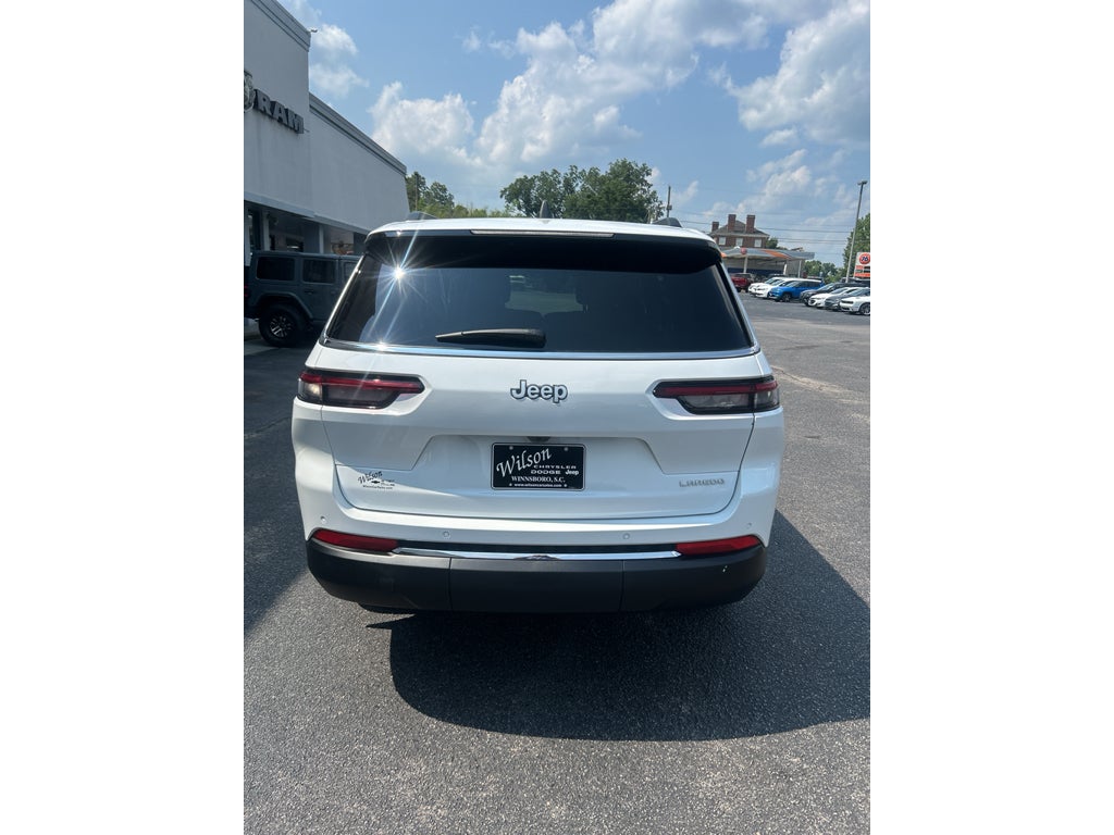 2026 Jeep Grand Cherokee L Laredo X