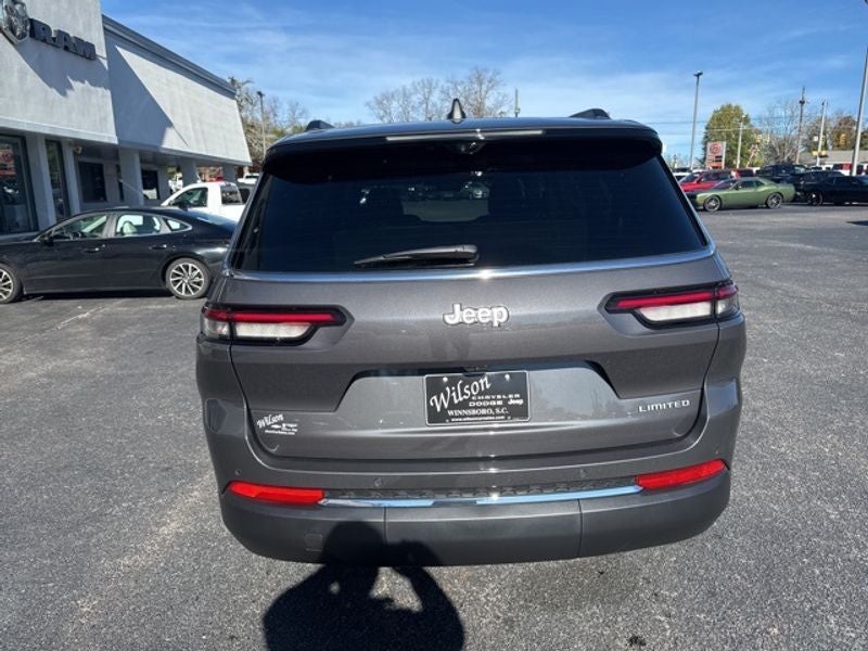 2025 Jeep Grand Cherokee L Limited
