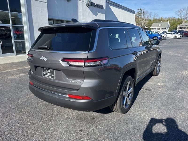 2025 Jeep Grand Cherokee L Limited