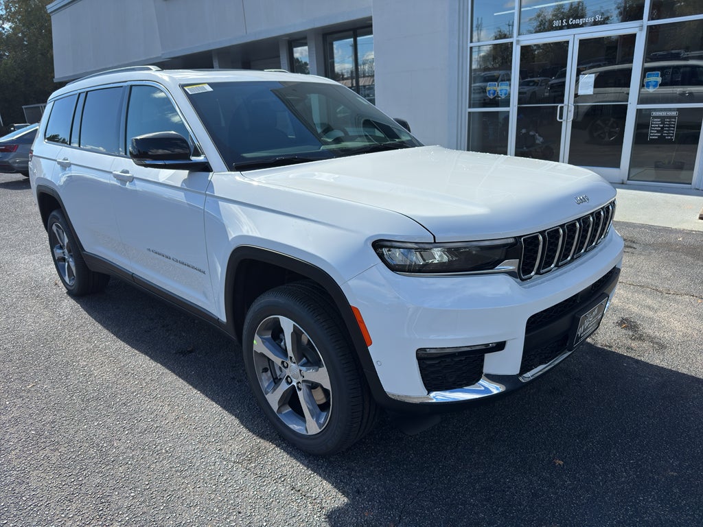 2025 Jeep Grand Cherokee L Limited