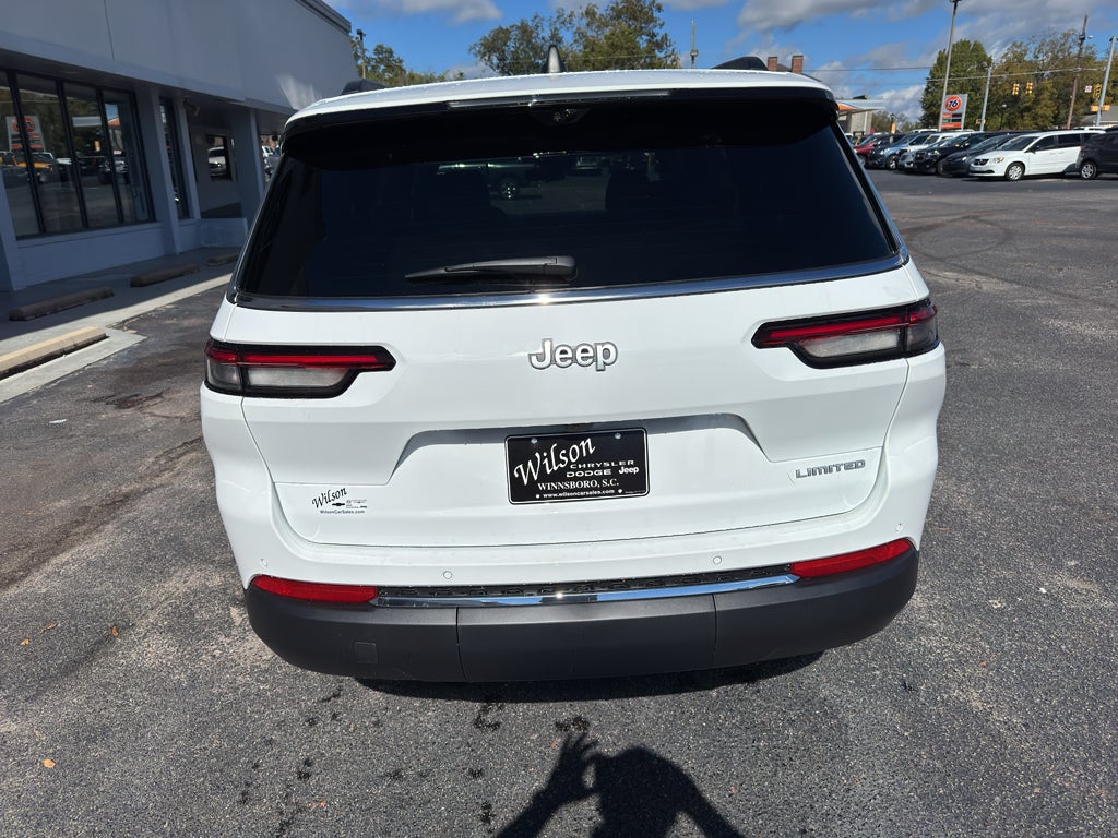 2025 Jeep Grand Cherokee L Limited