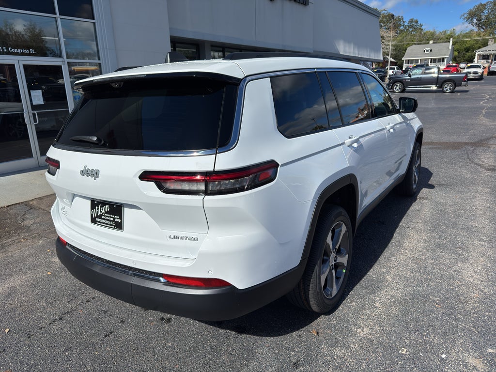 2025 Jeep Grand Cherokee L Limited