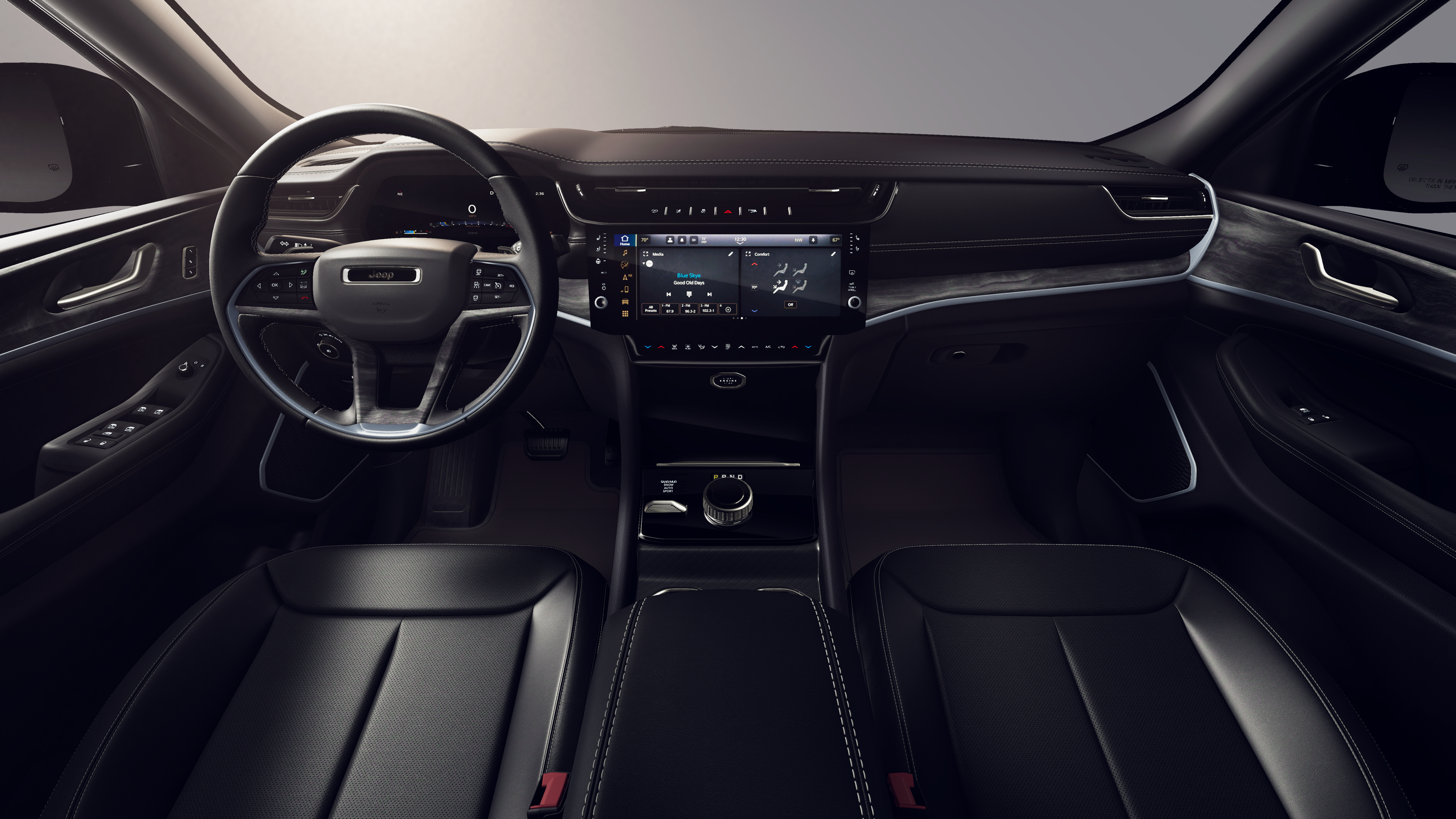 2026 Jeep Grand Cherokee L Limited Reserve
