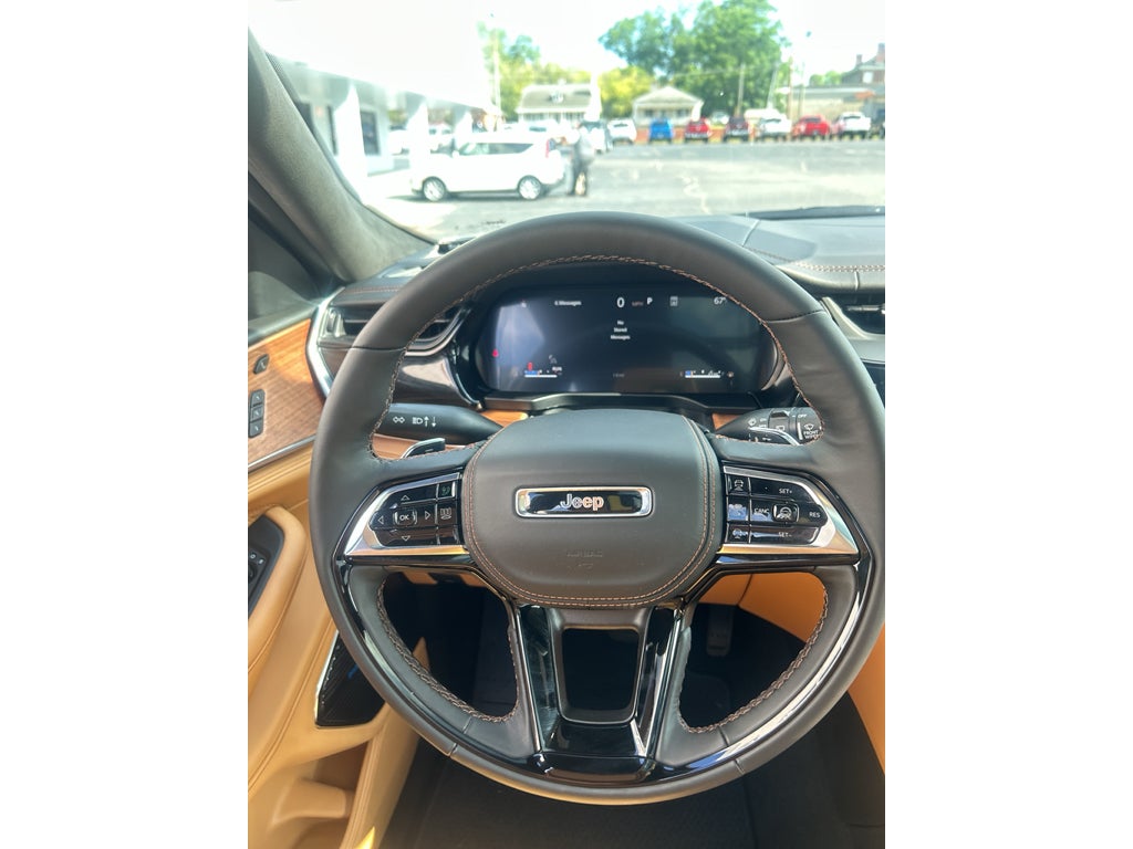 2026 Jeep Grand Cherokee L Summit