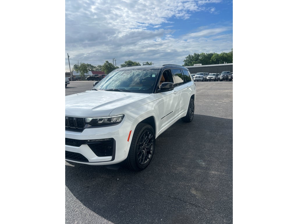2026 Jeep Grand Cherokee L Summit